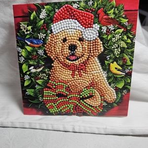 Woof Dog Christmas Card